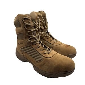 Bates E03181 Men's Tactical Sport 2 Tall Side Zip Coyote Lightweight Boots Shoes